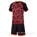 Sublimation Soccer Jerseys Set Football Shirts For Team